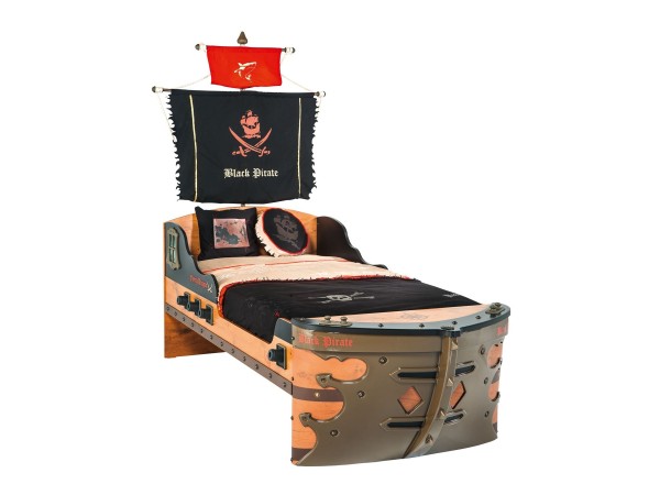 Παιδικό κρεβάτι καράβι KS-1308